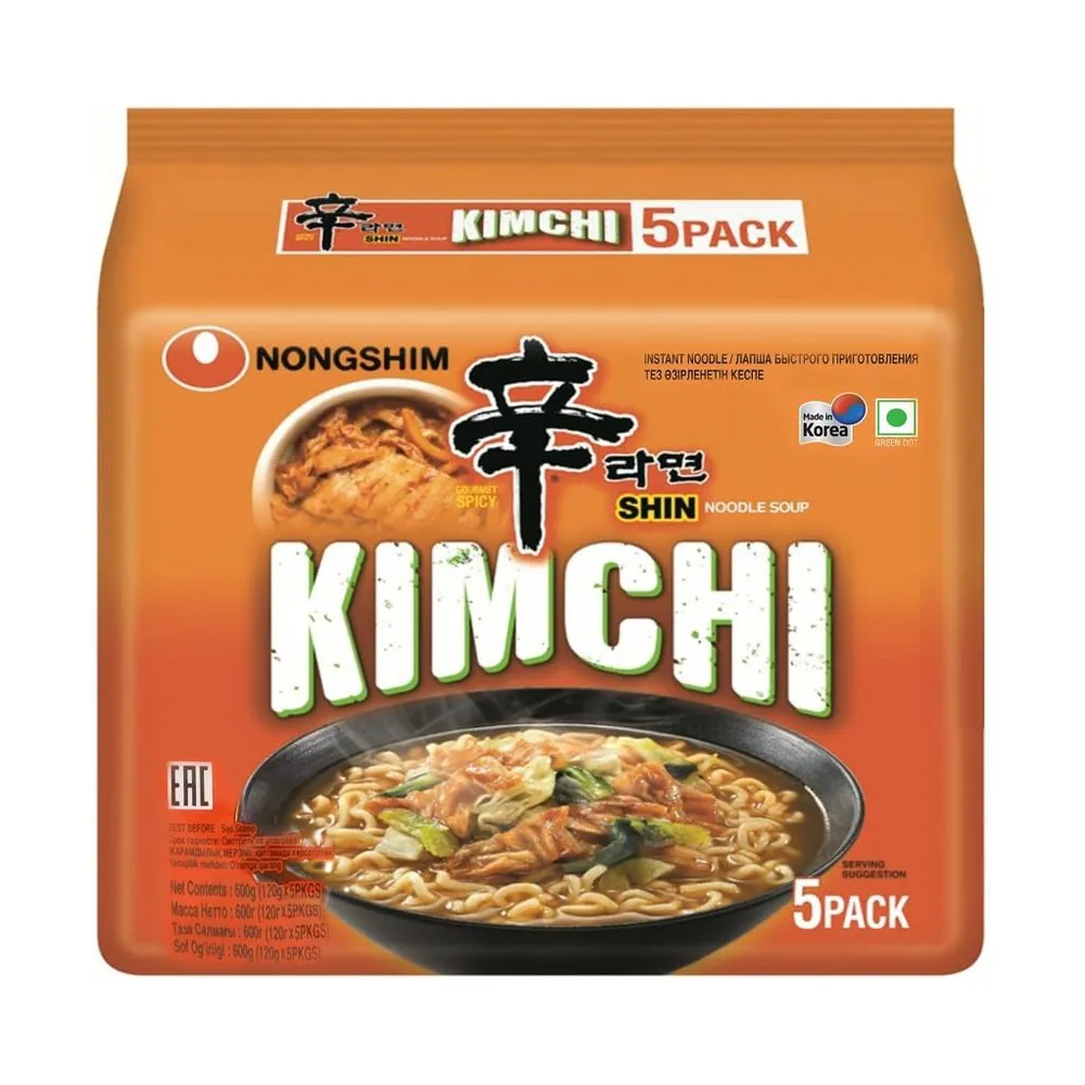 Nongshim Shin Kimchi (5 In 1)