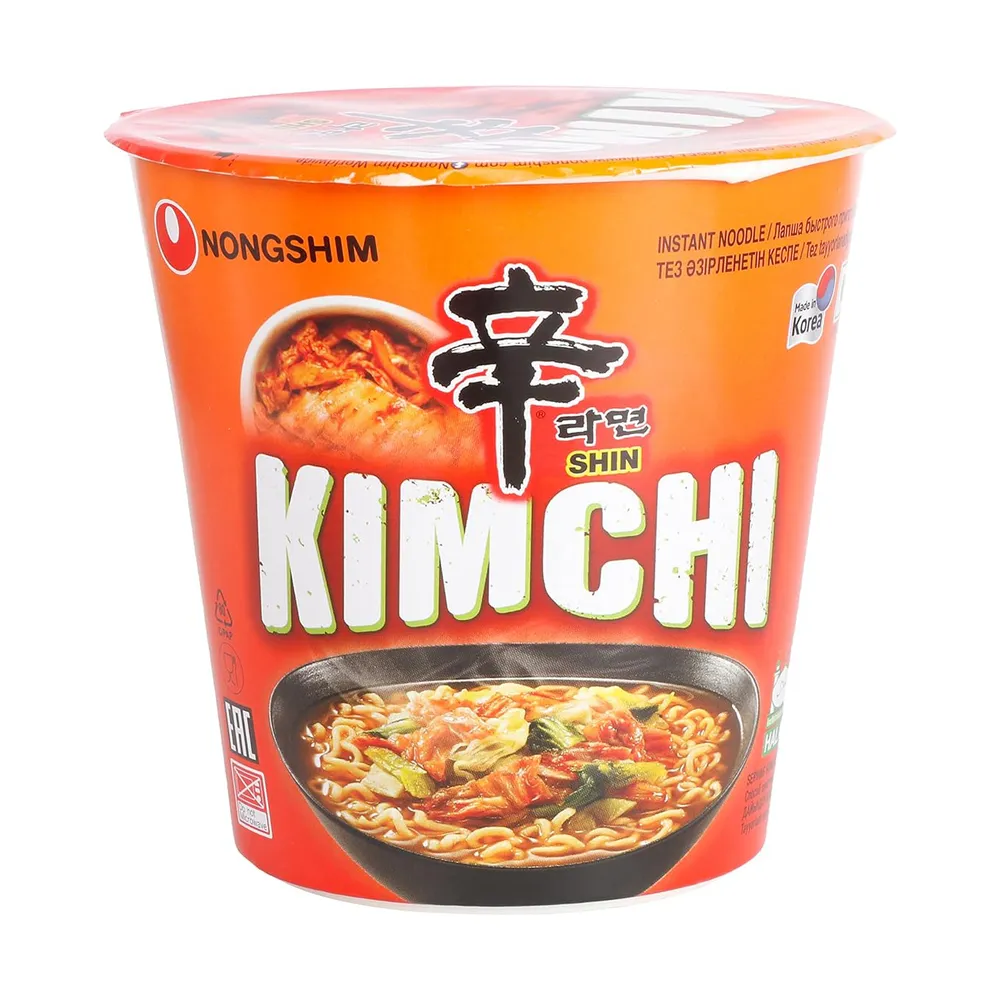 Nongshim Kimchi Cup Noodle Soup
