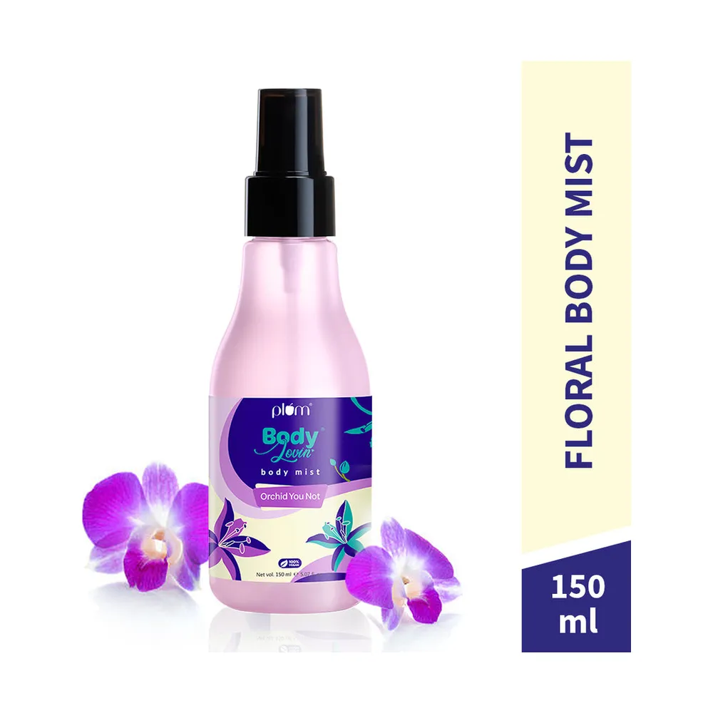 Plum Bodylovin Orchidunot Bodymist