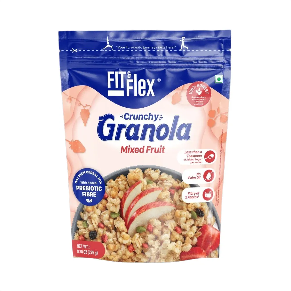 Fit & Flex Granola Mixed Fruit