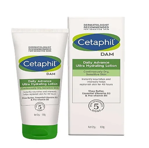 Cetaphil Dam Ultra Hydrating Lotion