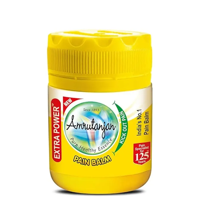 Amrutanjan Pain Balm Extra Power