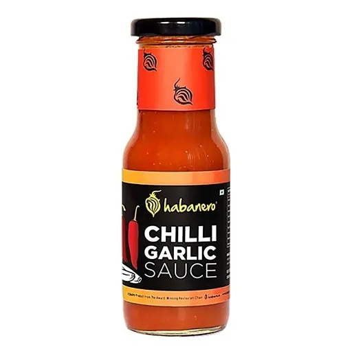 Habanero Chilli Garlic Hot Sauce