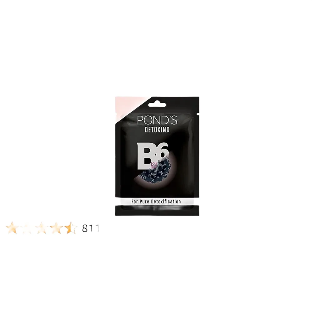 Ponds Sheet Mask Detoxing Charcoal