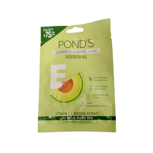 Ponds Sheet Mask Nourishing Avocado