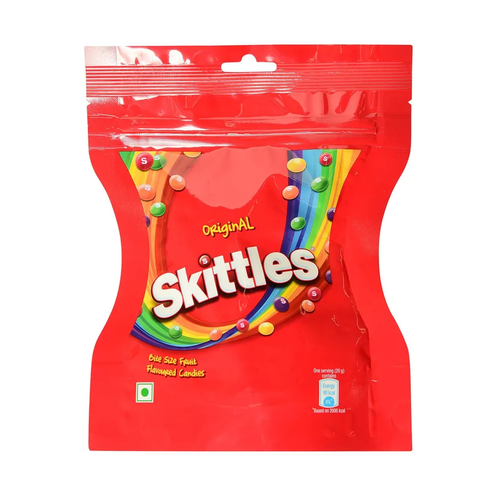 Skittles Orgnl Fruits Candy Puch