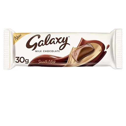 Galaxy Milk Chocolate 30 Gm