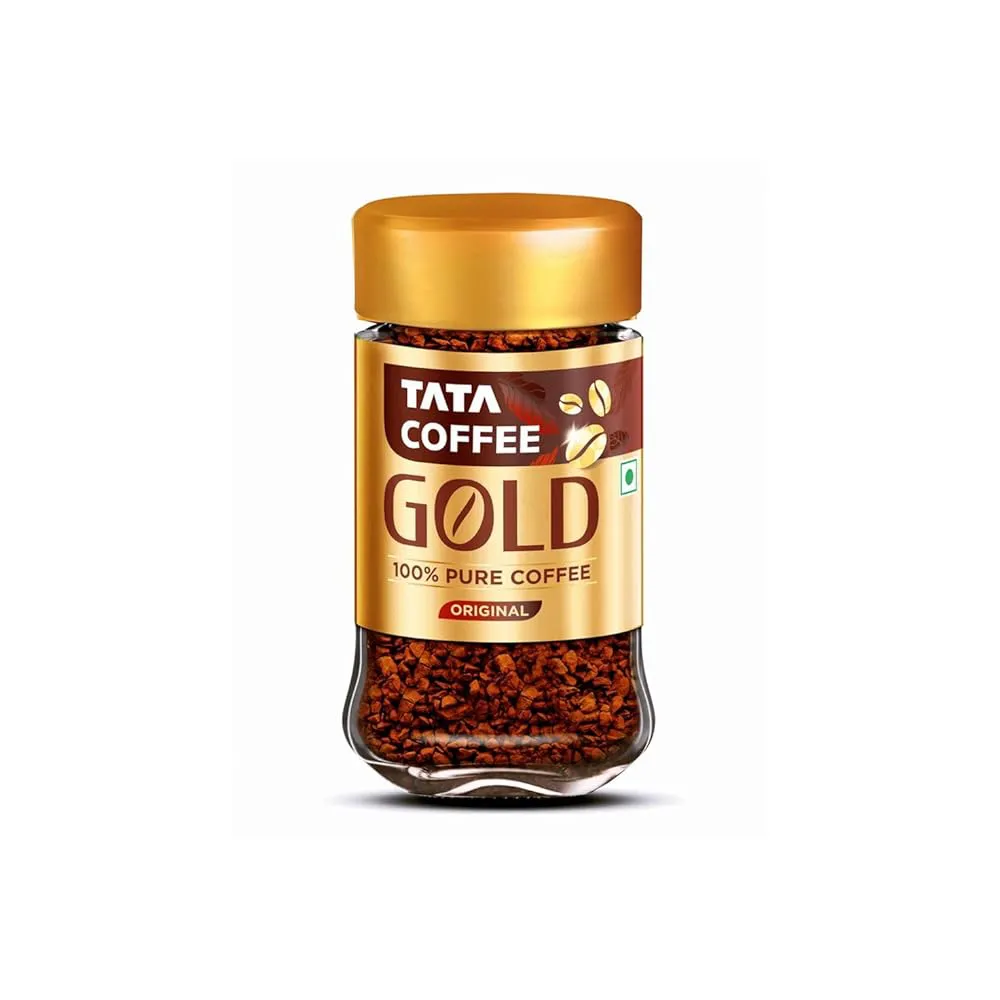 Tata Coffee Gold 100% Pure Coffee 50 Gm