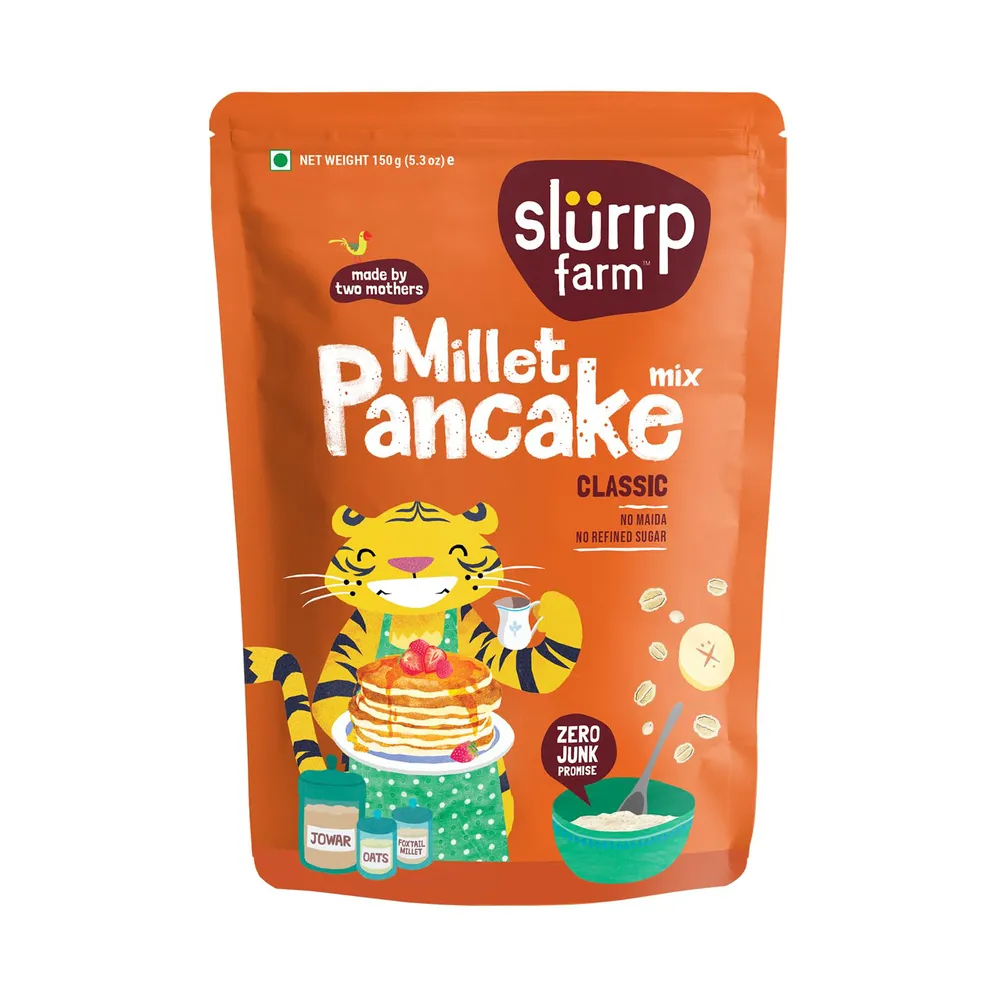 Sl Farm Milet Pcak&Wafflemix Classic