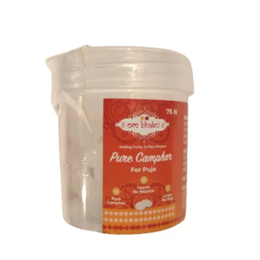 Om Bhakti Pure Camphor Small