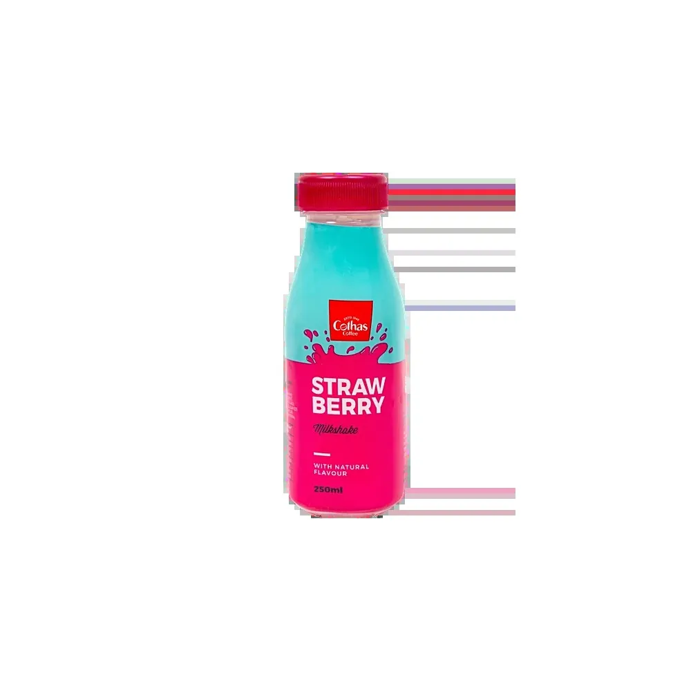 Cothas Strawberry Milkshake
