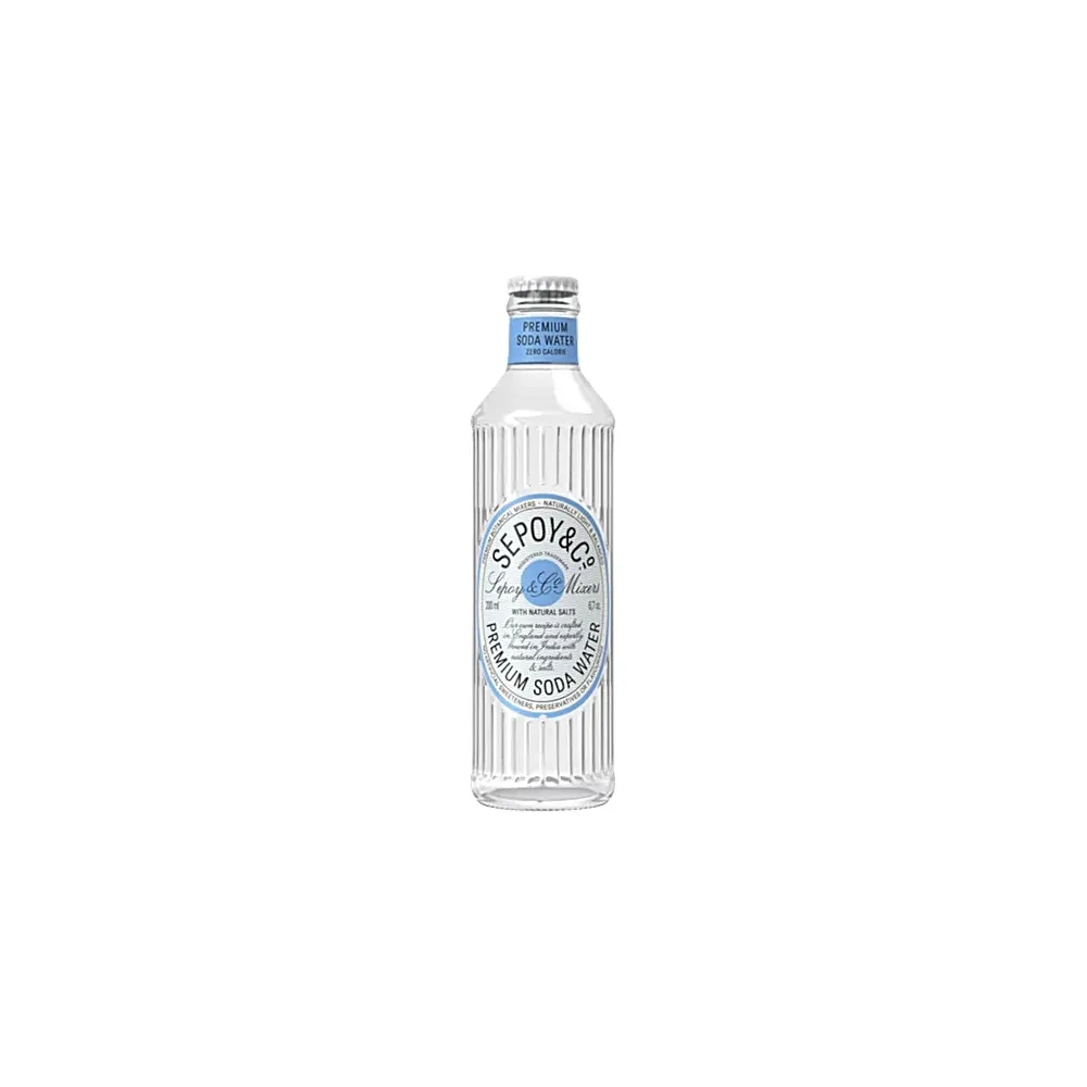 Sepoy Premium Soda Water 200 Ml