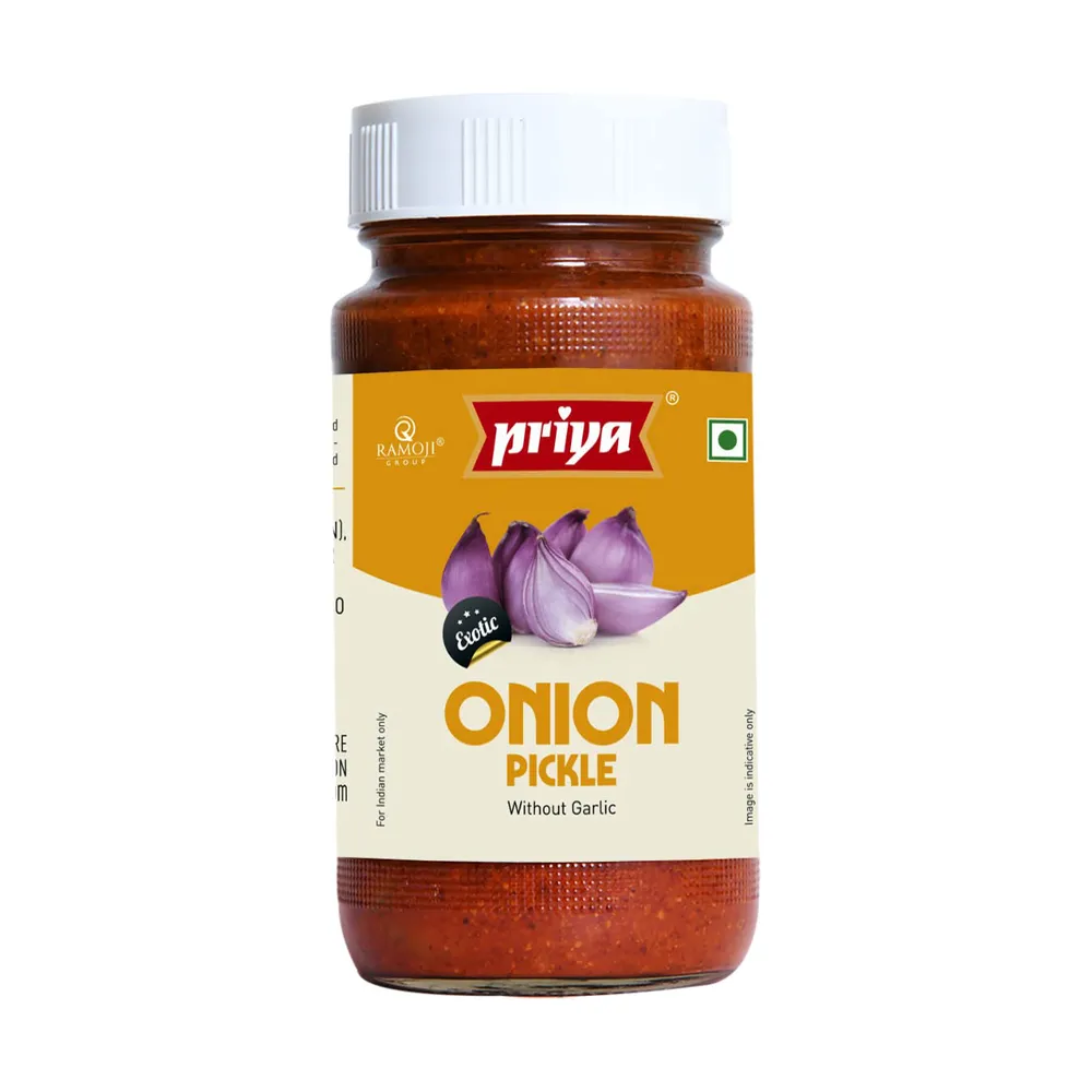 Priya Onion Pkl Wo Garlic 300G