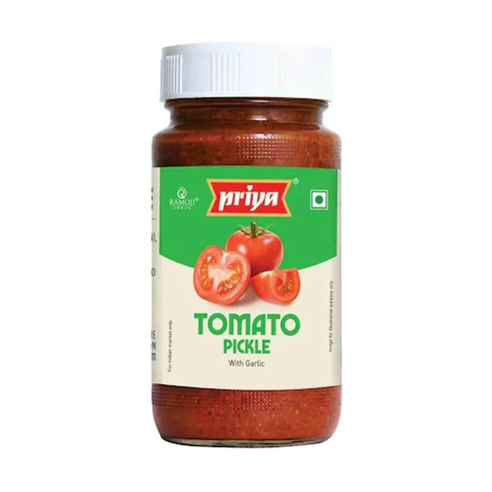 Priya Tomato Pkl Wo Garlic 300G