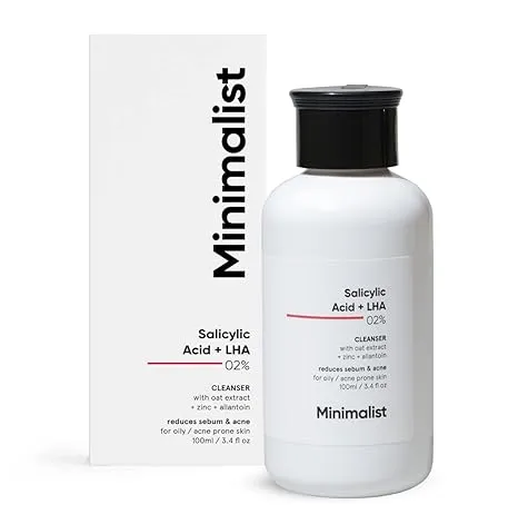 Minimalist 2% Salicylic Acid Face Wash 100Ml