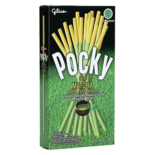 Glico Pocky Stik Matcha Green Tea