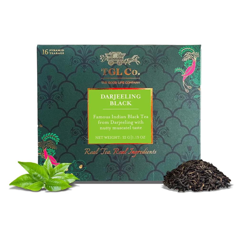 Tgl Co Darjeeling Black Tea Bags