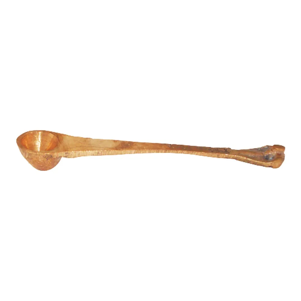 Om Bhakti Copper Spoon (Udrani)