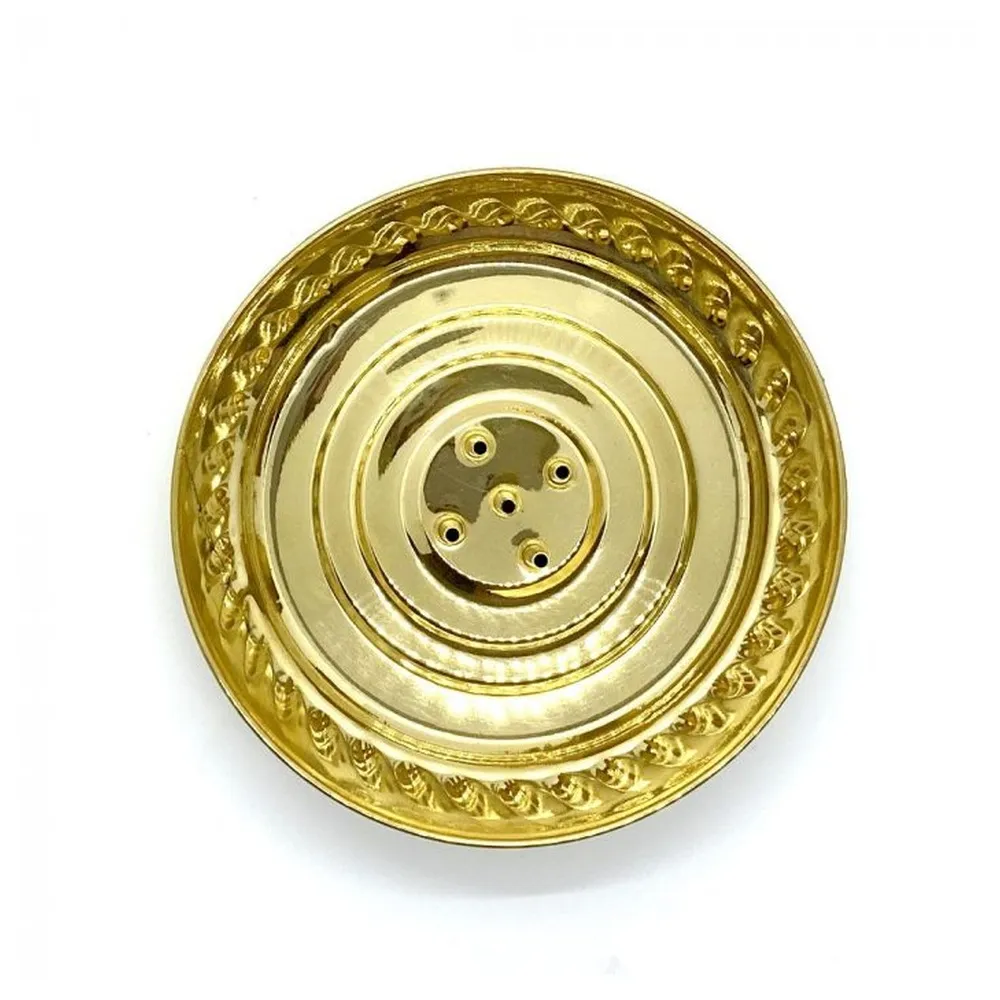 Om Bhakti - Brass Agarbatti Stand