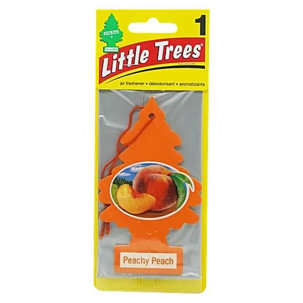 Little Trees Peachy Peach