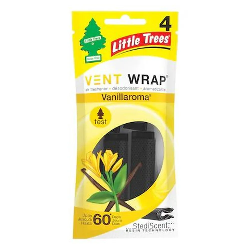Little Trees Vent Wrap Vanilla Aromma P