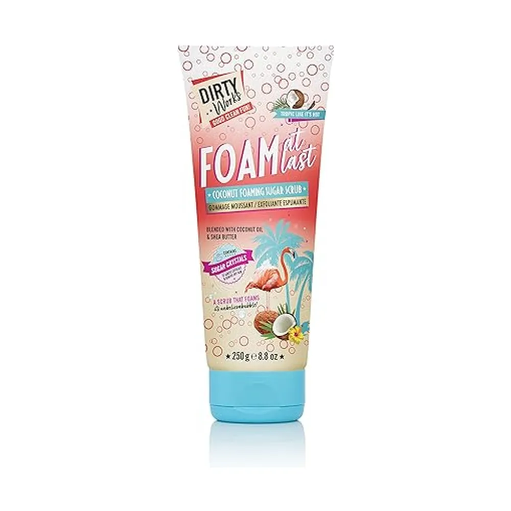 Dirty Works Foam At Last Coconut Foaming