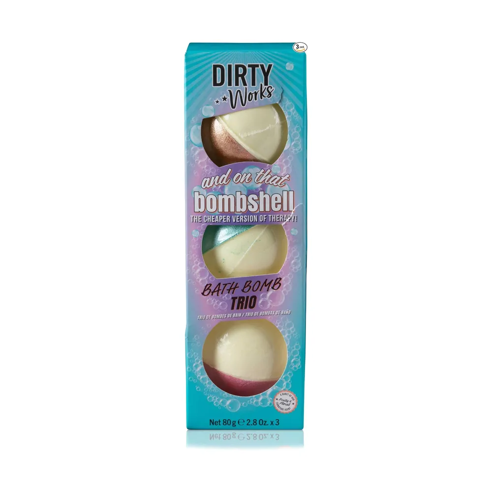 Dirty Works And On That Bombshell Bath B