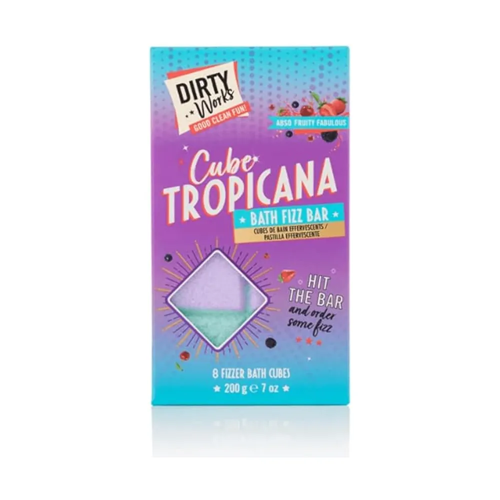 Dirty Works Cube Tropicana Fruity Bath B