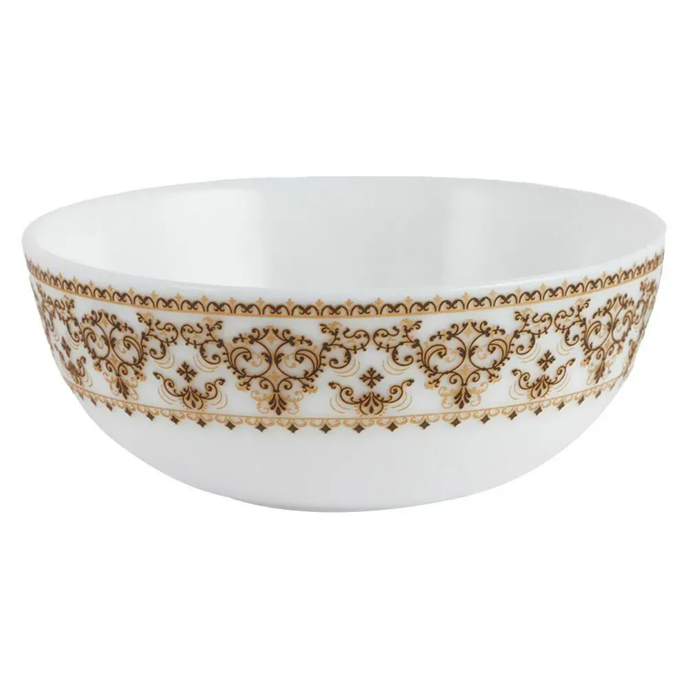 Cello A Soup Bowl (Ornate Gold)