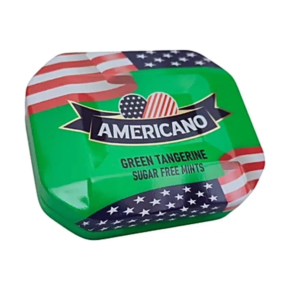 Americana Sugar Free Green Tangerine 14G