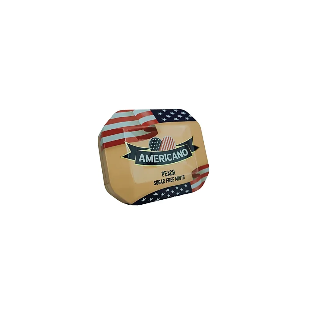 Americana Sugar Free Mints Peach 14Gm
