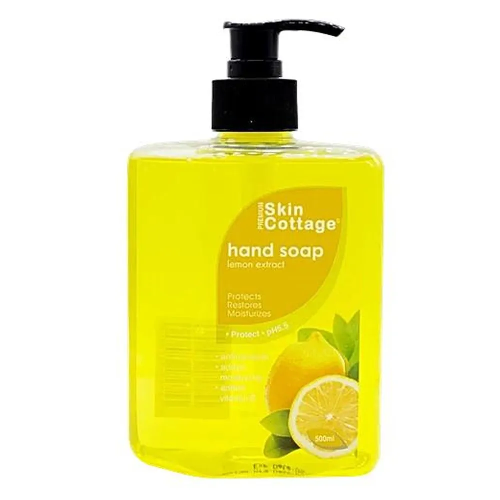 Skin Cottage Lemon Hand Soap 500Ml 