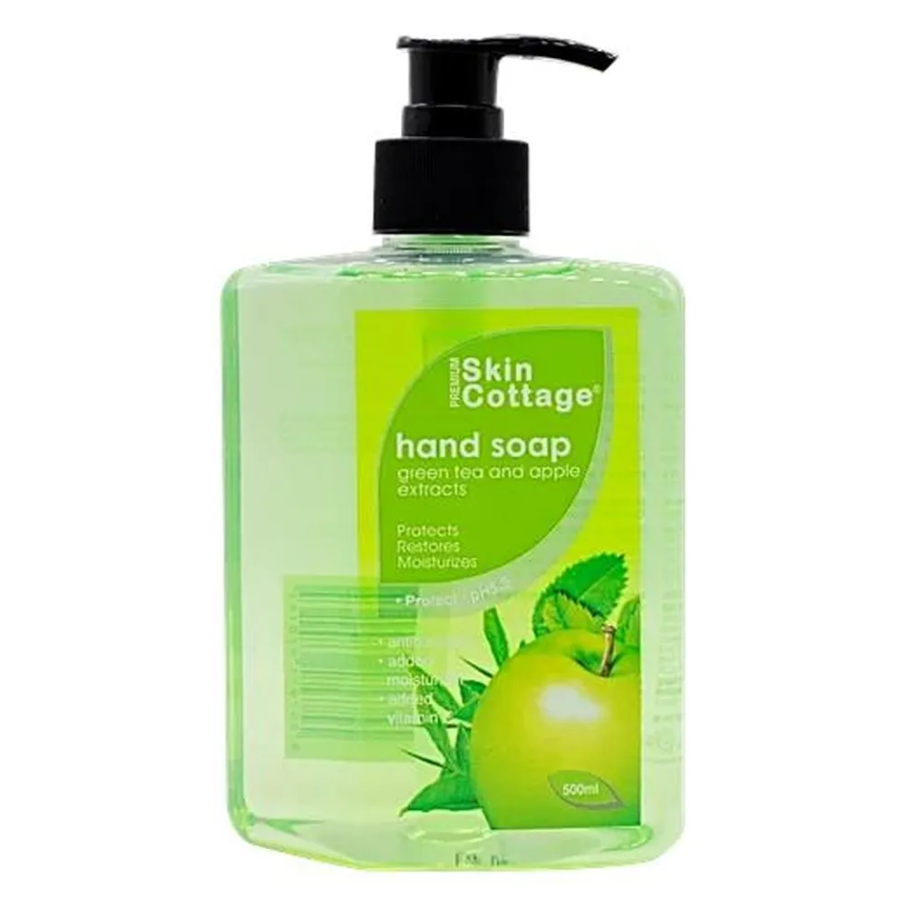 Skin Cottage Apple Gr Tea Hand Soap 500M
