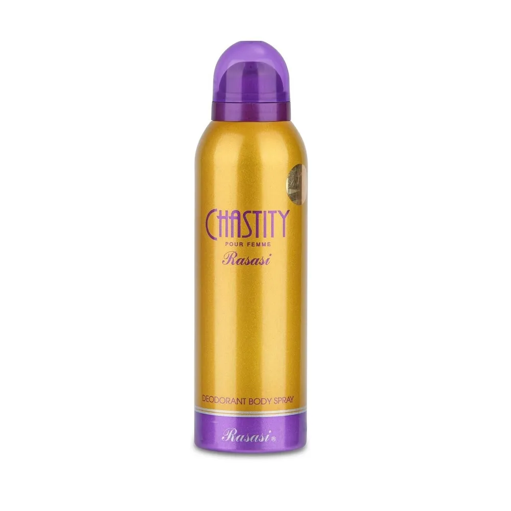 Rasasi Deo  Women Chastity 200 Ml