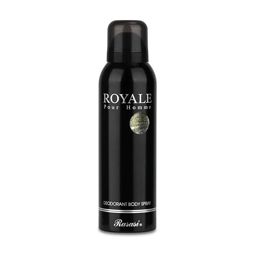 Rasasi Deo  Royale  Black 200 Ml