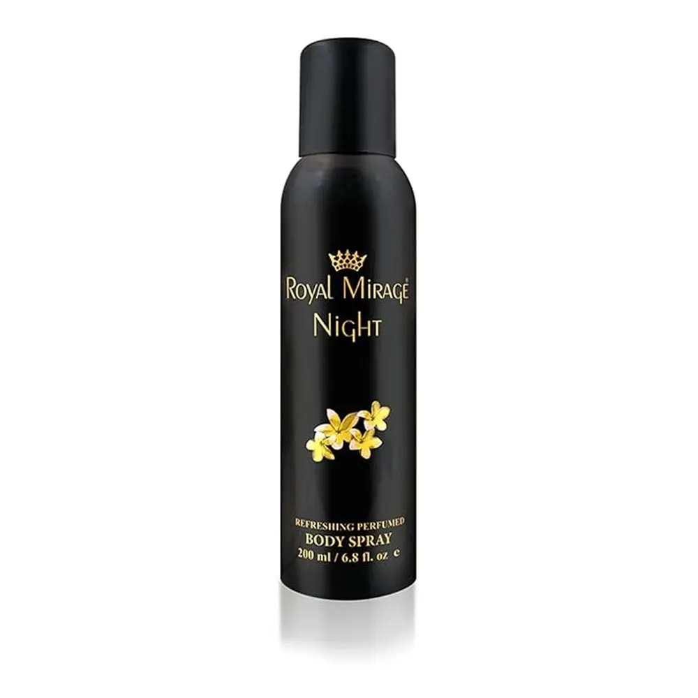 Royal Mirage Deo Night 200Ml