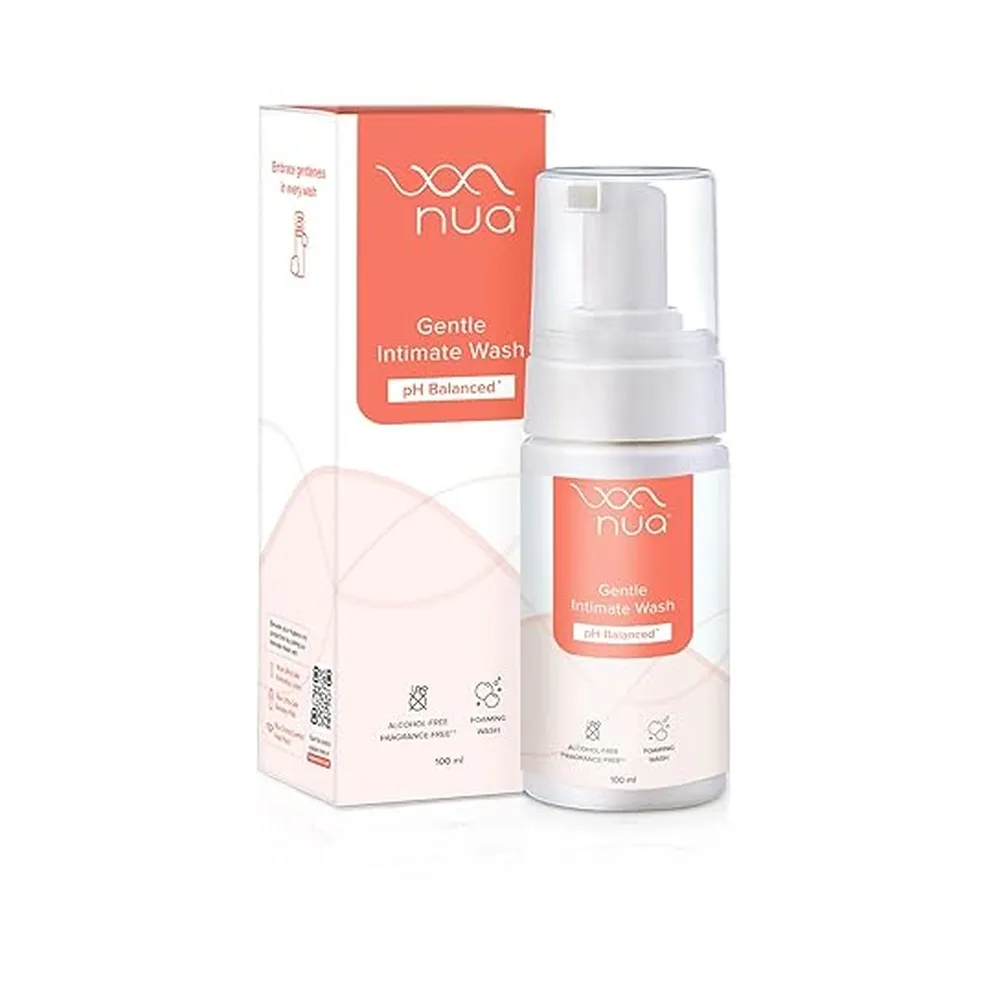 Nua Foaming Intimate Wash (100Ml)