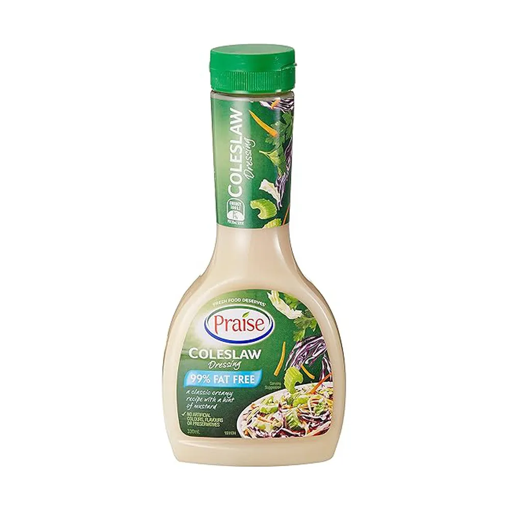 Praise 99% Coleslaw Salad Dressing 330Ml