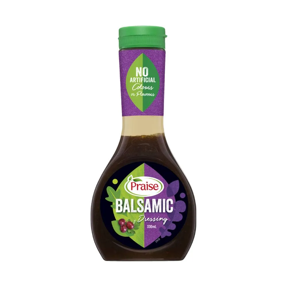 Praise 99% Balsamic Salad Dressing 330Ml