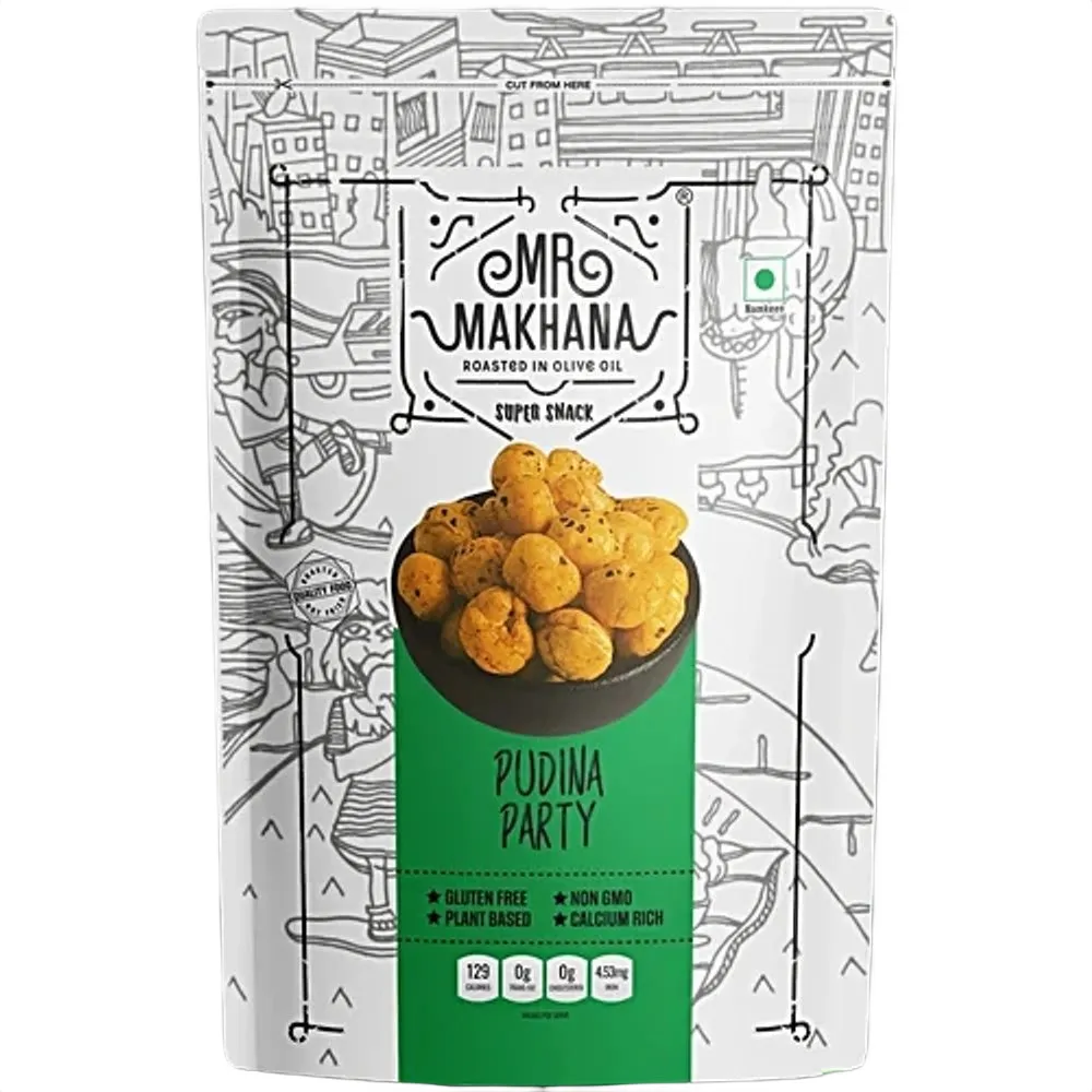 Mr Makhana Pudina Party  55Gm