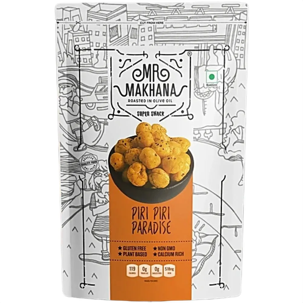 Mr Makhana Piri Piri Paradise  55Gm