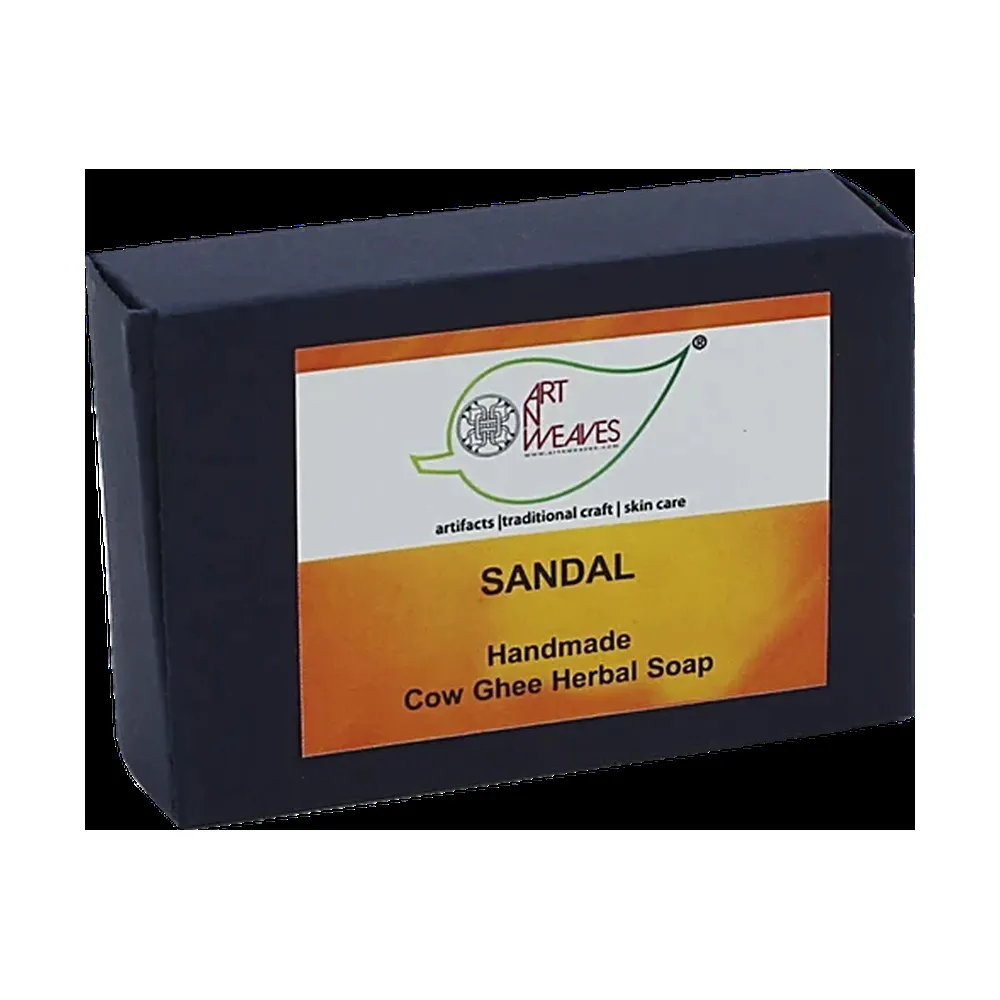 Anw Cg Herbl Soap Sandal 100G