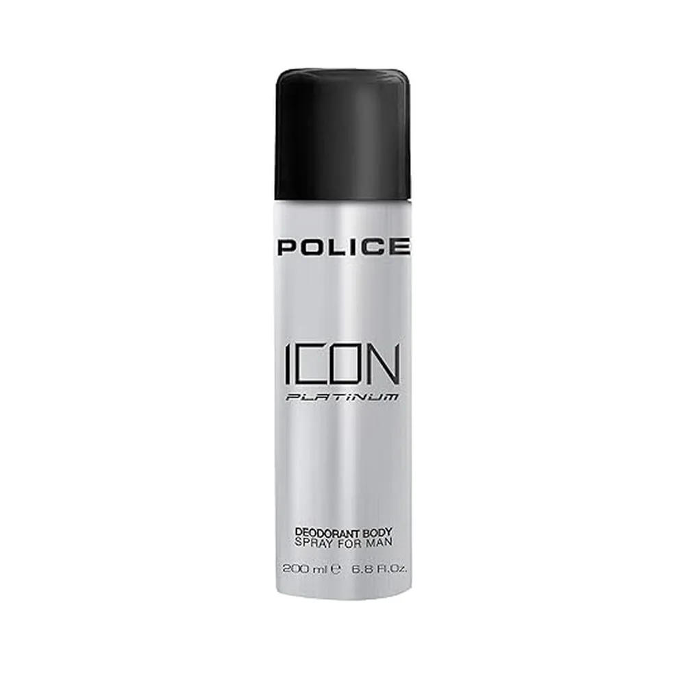 Police Icon Platinum Deodorant Spray 200