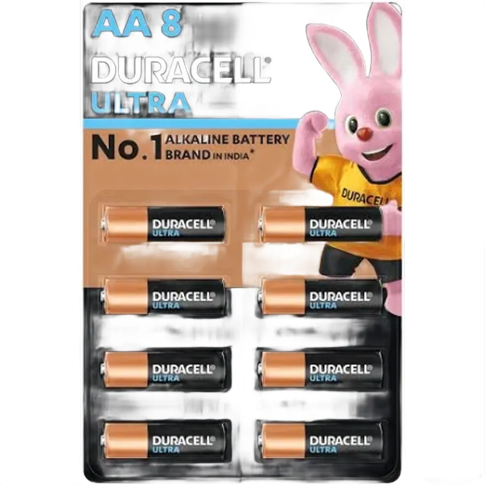 Duracell Ul Aa 8Bl 8X12X6 Olpp In Le Tp
