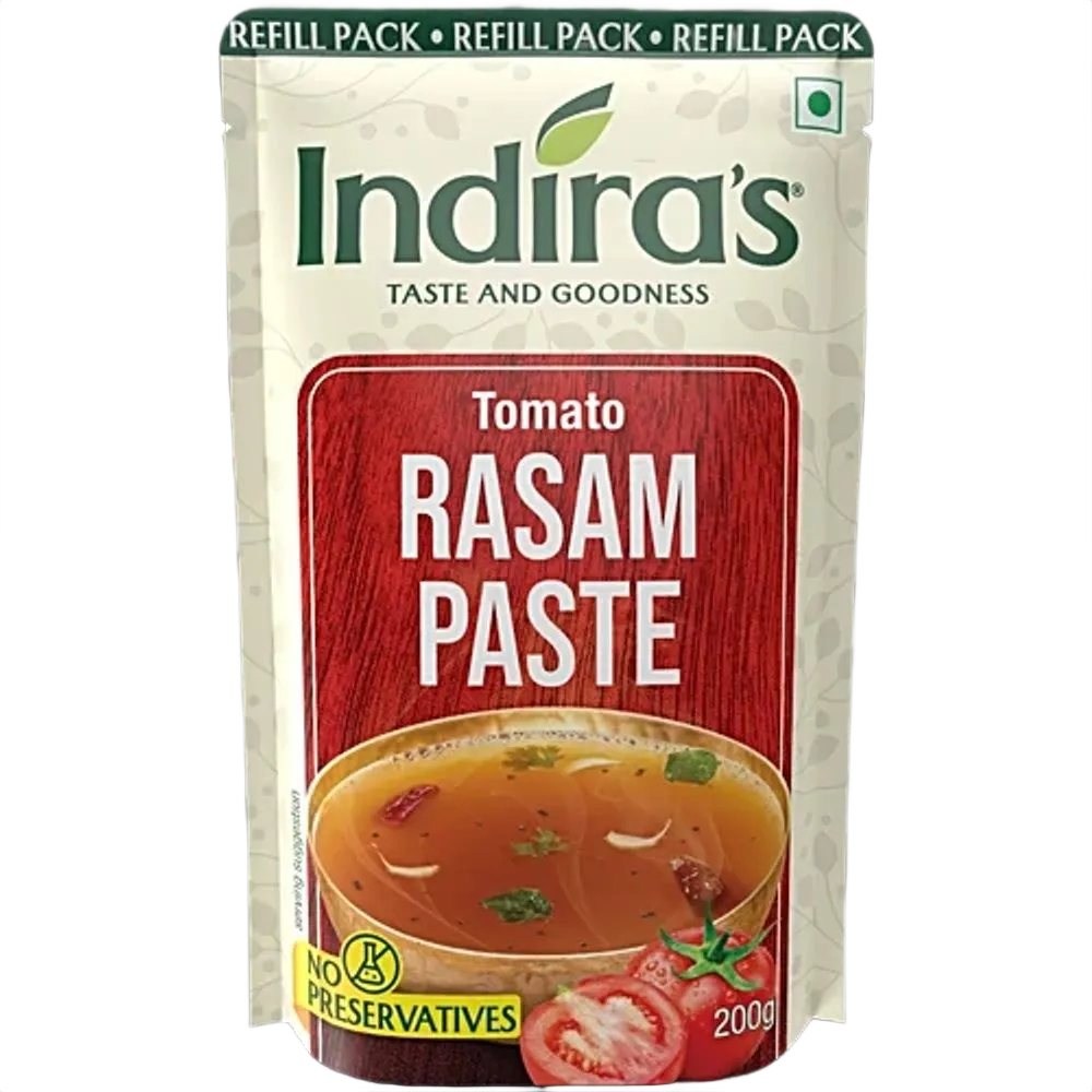 Indira'Stomato Rasam Paste 200G