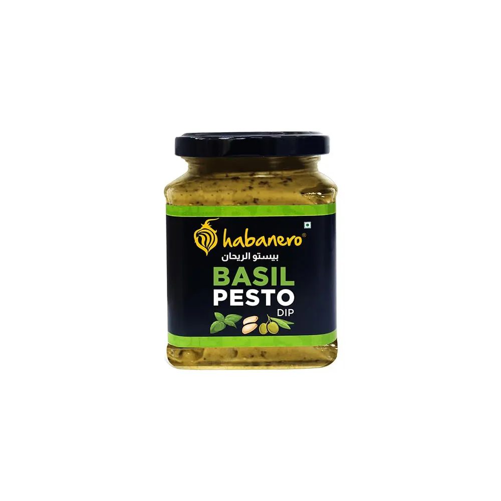Habanero Basil Pesto Dip