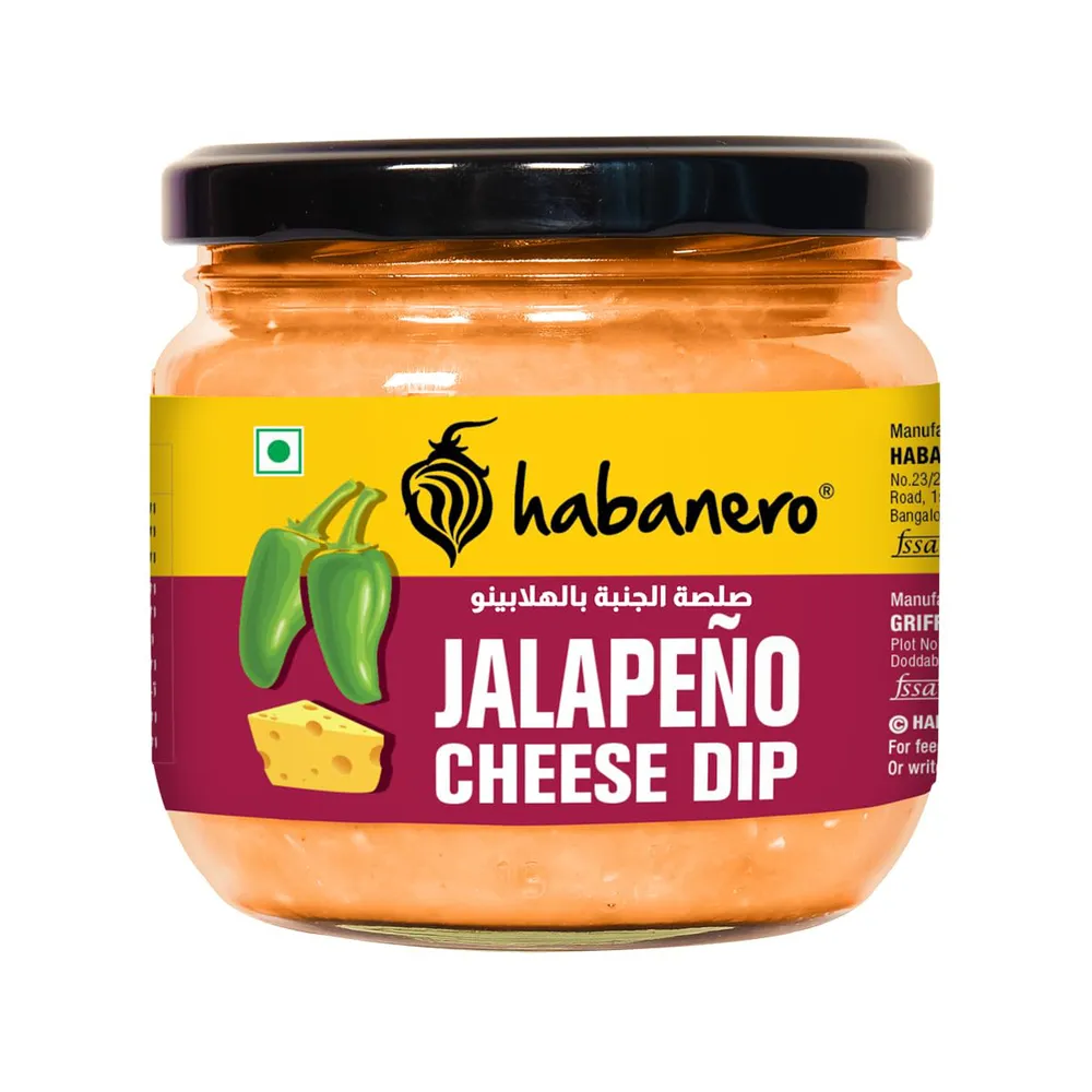 Habanero  Jalapeno Cheese Dip