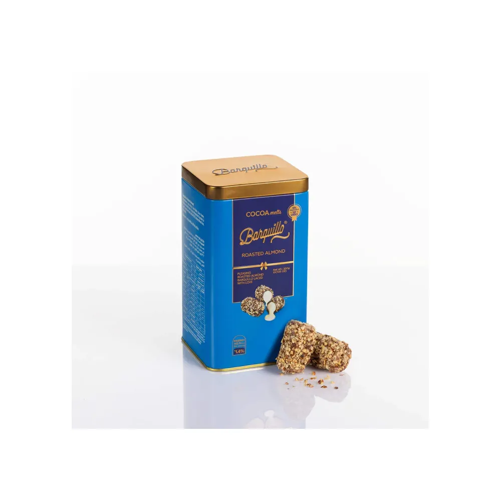 Barquillo Roasted Almond 200Gm Tin