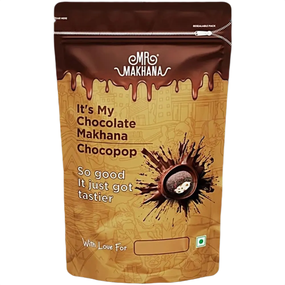 Mr Makhana Chocolate 65Gm