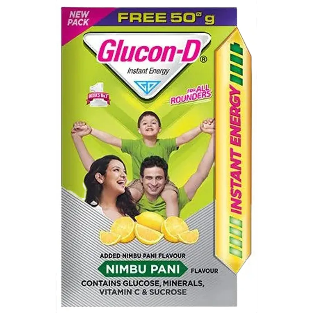 Glucon D Inst Enrgy Drink Nimbupani 450G